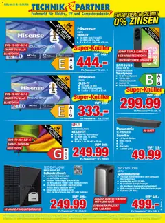 HERKULES Technik Partner ab 31.08.2026 gültig | Seite: 1 | Produkte: Steckdose, Samsung, Soundbar, Smartphone
