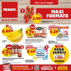 Anteprima del volantino PENNY volantino Bologna  valido a partire dal 07.05.2026