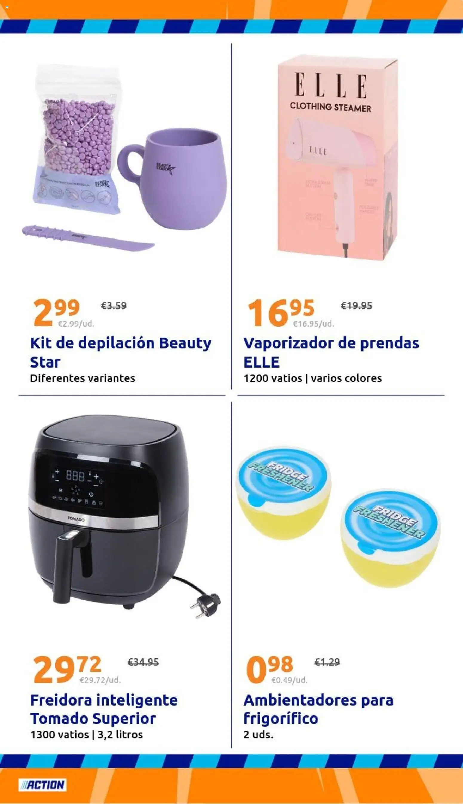 Action folleto │ válido desde el 06.05.2026 | Página: 25 | Productos: Freidora