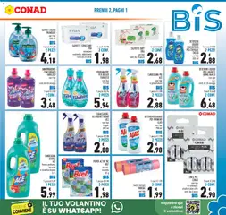 Anteprima del volantino SGRASSATORE DETERGENTE BAGNO ACE, vari tipi trigger 600 ml valido a partire dal 07/10/2026 | Pagina: 5
