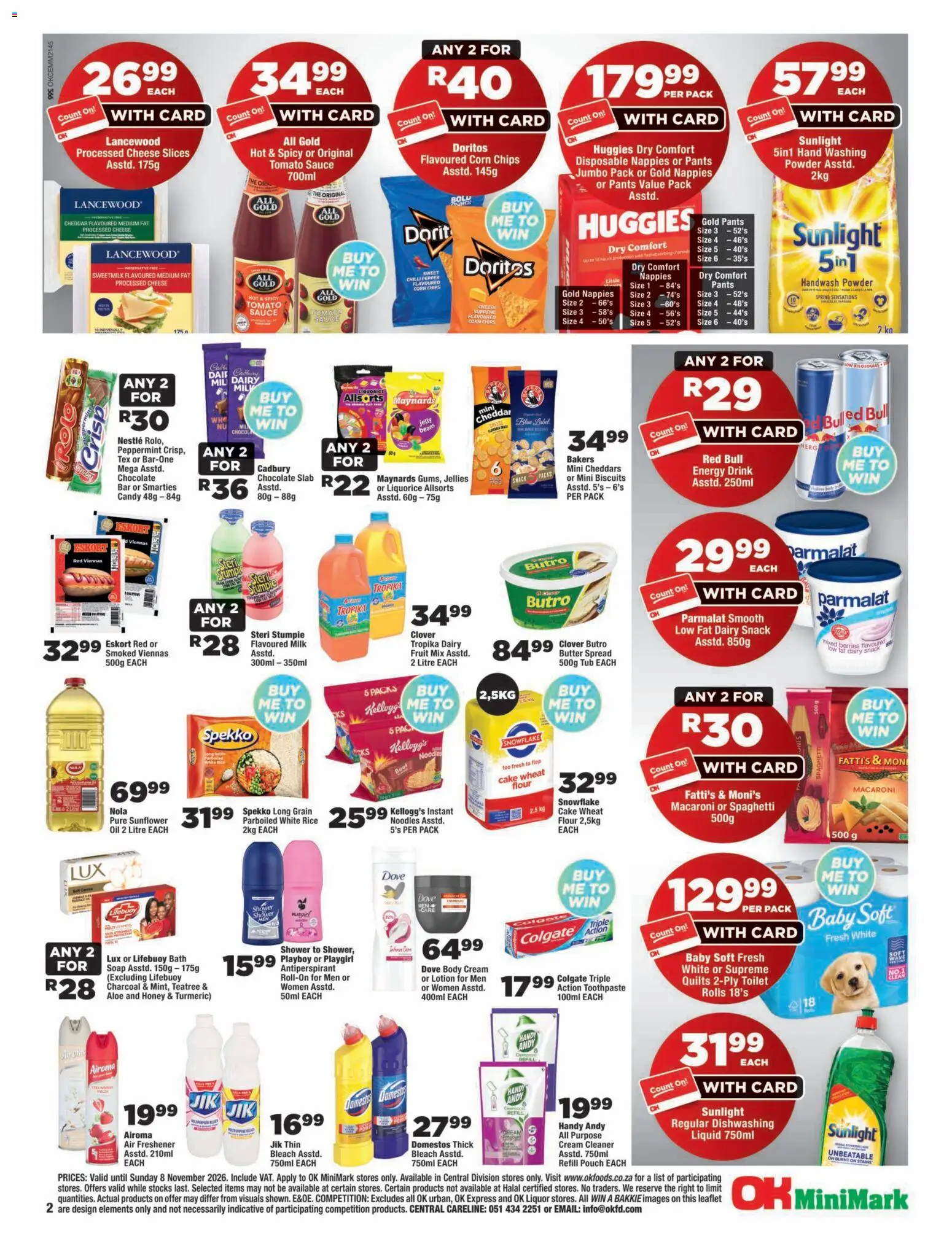 New OK Foods catalogue – valid from 23/10/2026 | Page: 2
