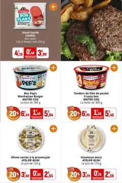 Coccinelle - Prévisualisation de Coccinelle - Market valide à partir de 23/09/2026 | Page: 8 | Produits: Pois chiches, Pois, Sésame, Blini