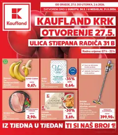 Kaufland - Kaufland katalog do 02.06.2026 - Pregled kataloga iz trgovine Kaufland, vrijedi od 26.05.2026