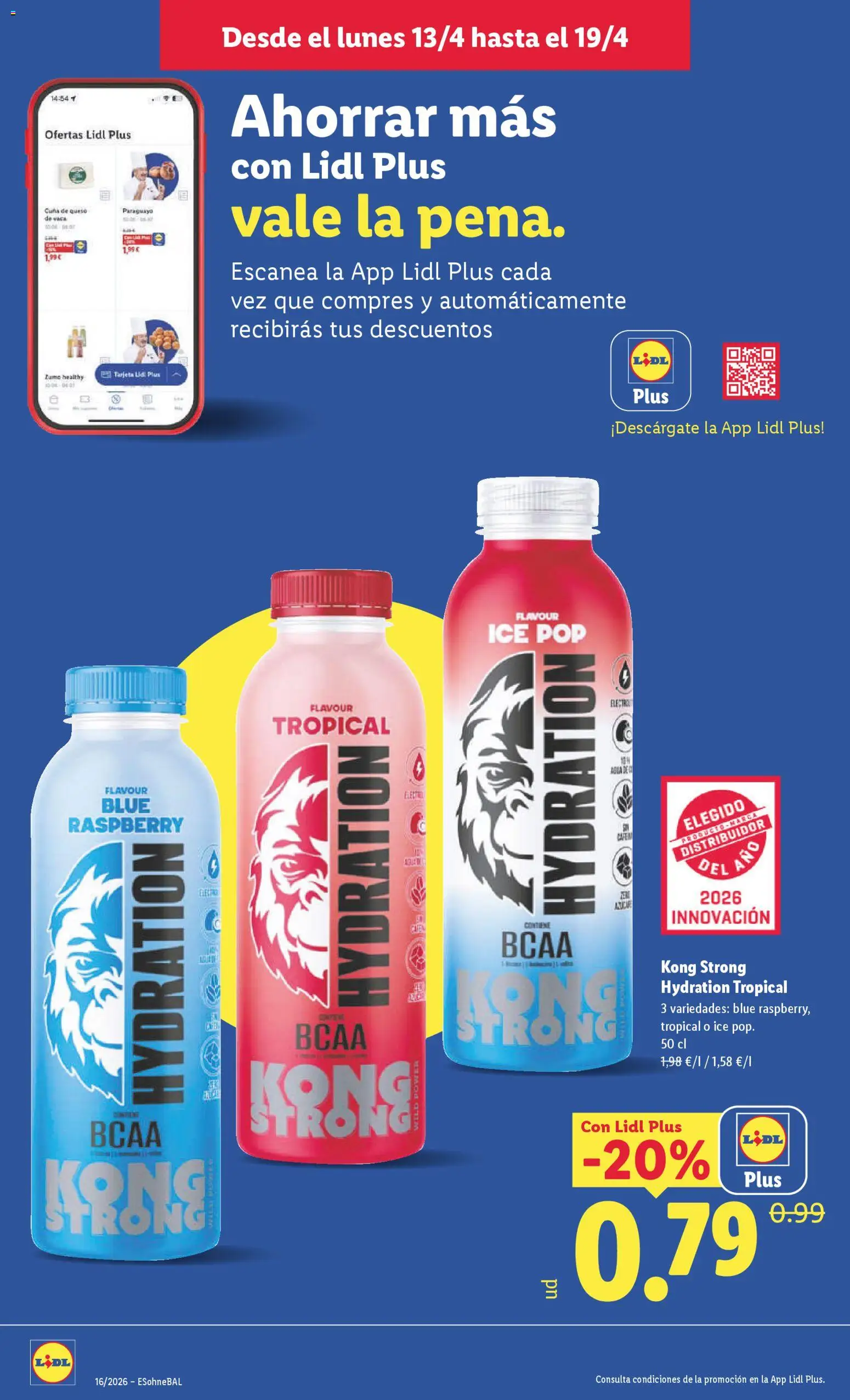 Lidl folleto │ válido desde el 13.04.2026 | Página: 20 | Productos: Queso, Cuna