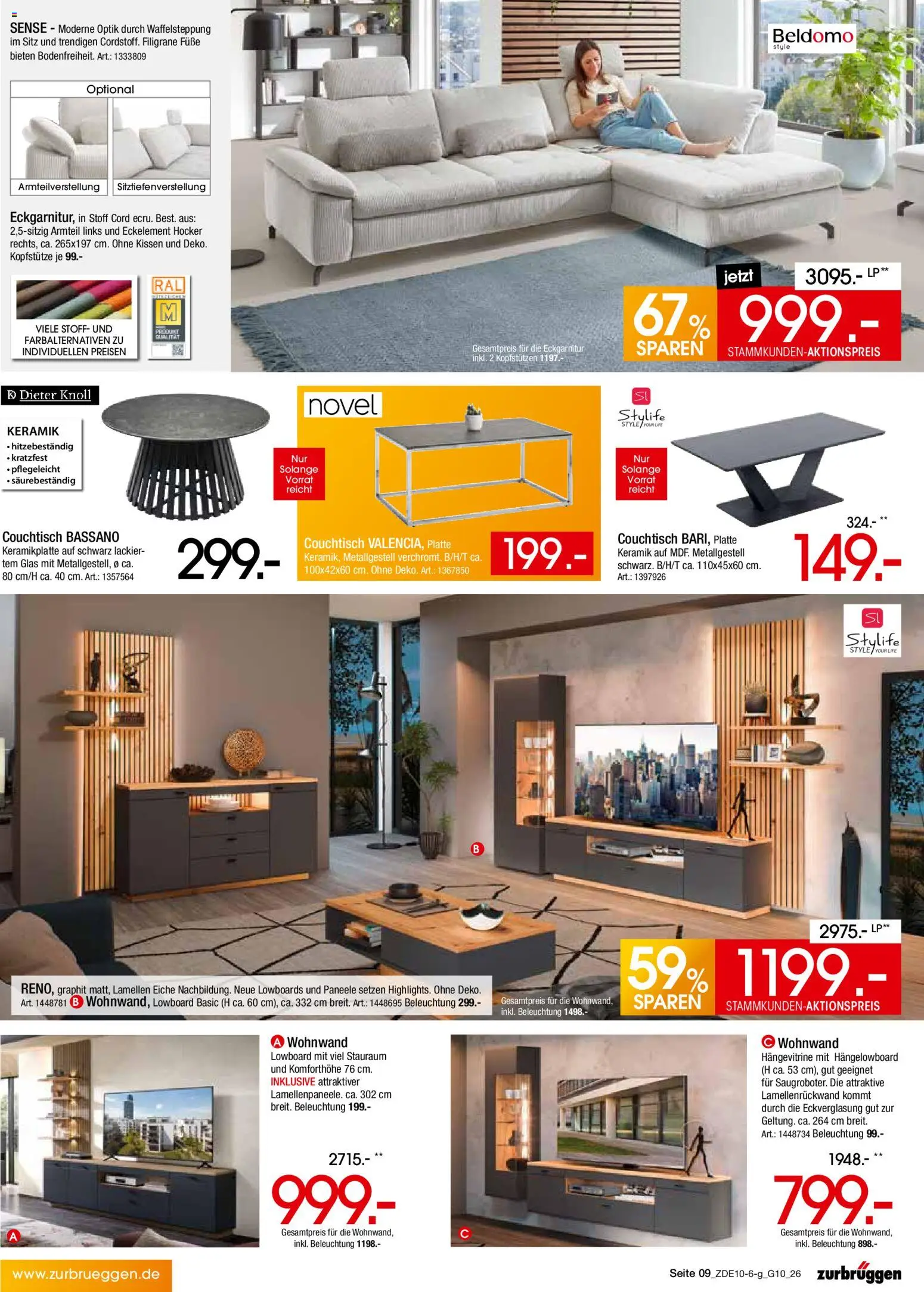 Zurbrüggen Best Deals – gültig ab 04.10.2026 | Seite: 9