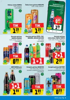 IKI leidinys galioja nuo 2026.08.03 | Puslapis: 45 | Prekių: Nealkoholinis alus, Energinis gėrimas, Alus