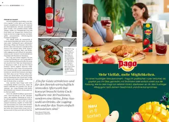 Transgourmet Quintessenz ab 12.08.2026 gültig | Seite: 27 | Produkte: Eis, Aperol, Spiel, Prosecco