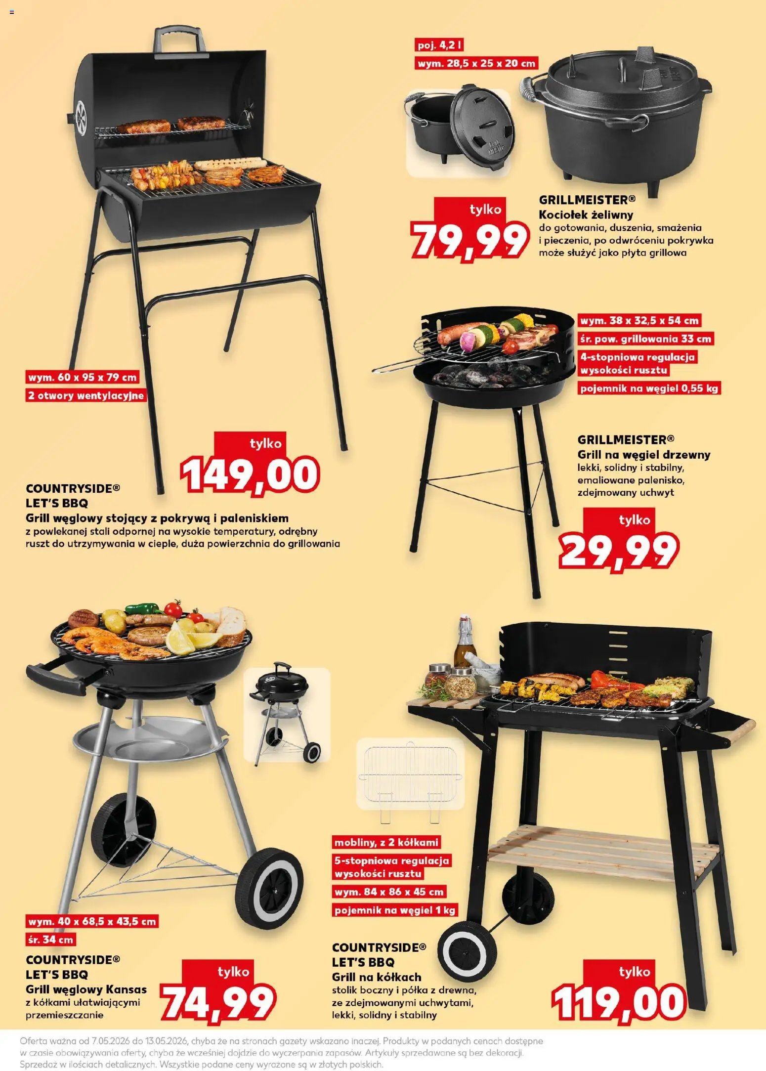 Kaufland Polsko leták - Wiosenne inspiracje od 07.05.2026 | Strana: 21