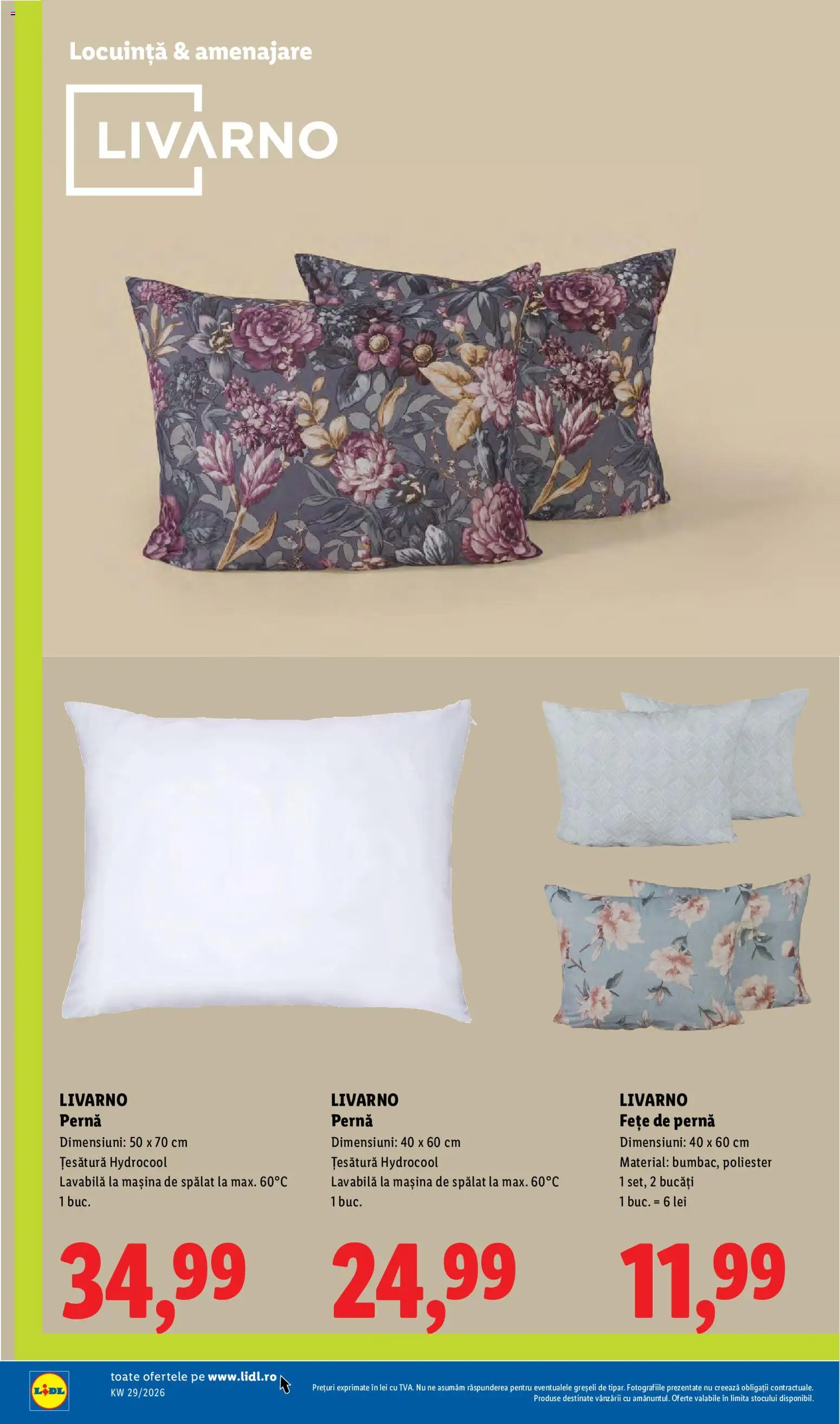 Noul catalog Lidl – valabil de la 13.07.2026 | Pagină: 40