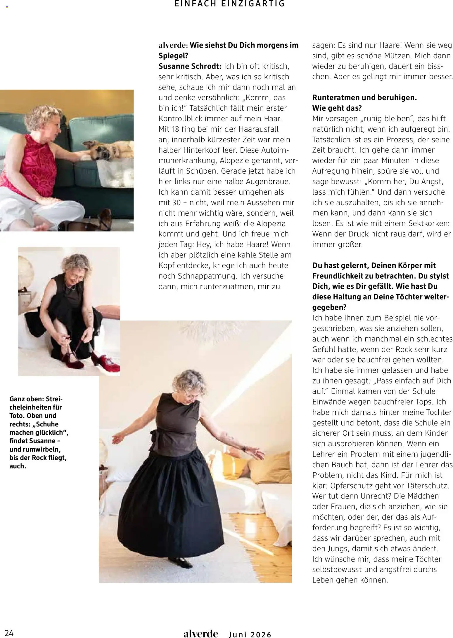 dm drogerie Prospekt – gültig ab 01.06.2026 | Seite: 24 | Produkte: Spiegel, Rock