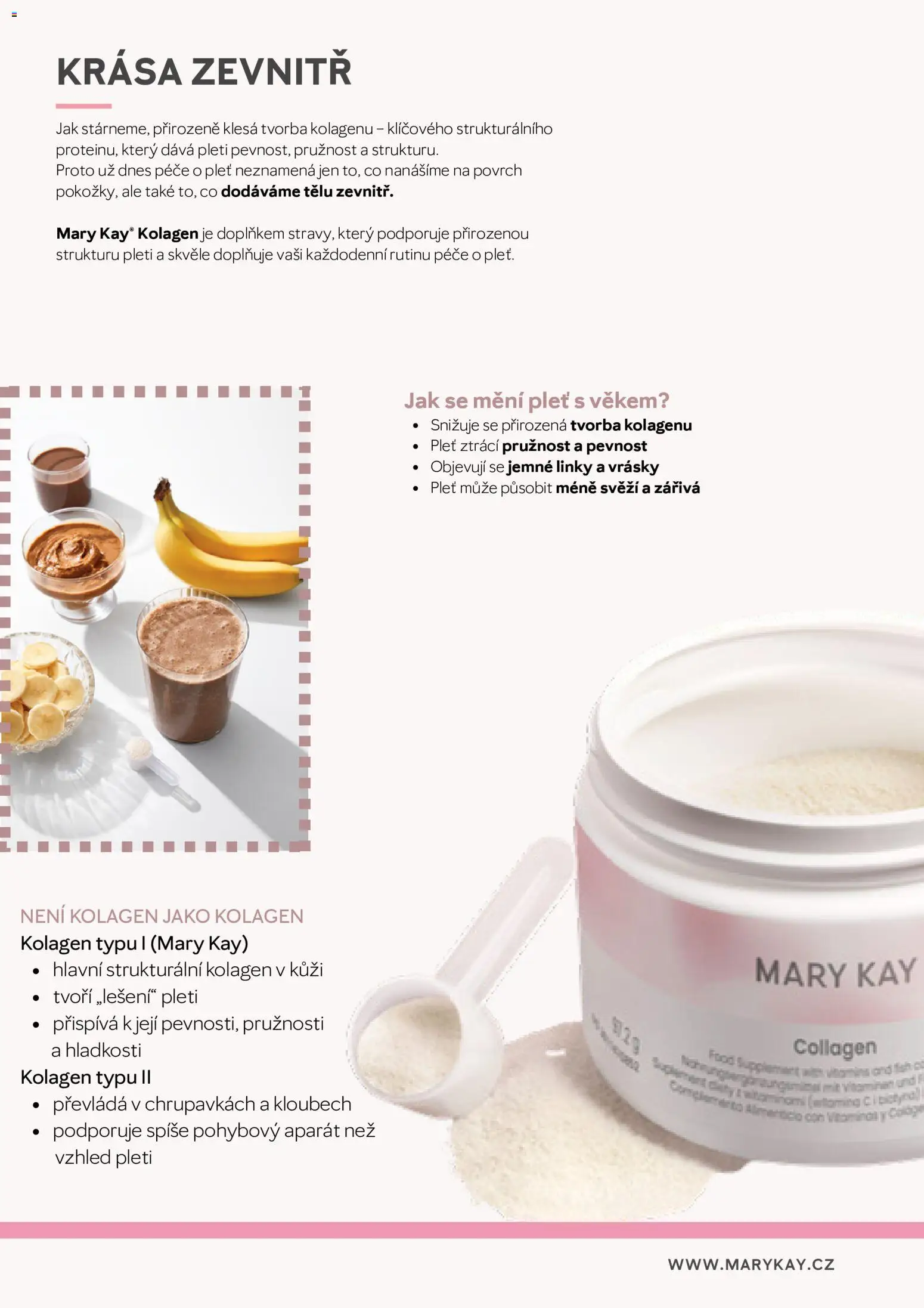 Mary Kay katalog - Průvodce péčí o pleť od 03.08.2026 | Strana: 75 | Produkty: Kolagen