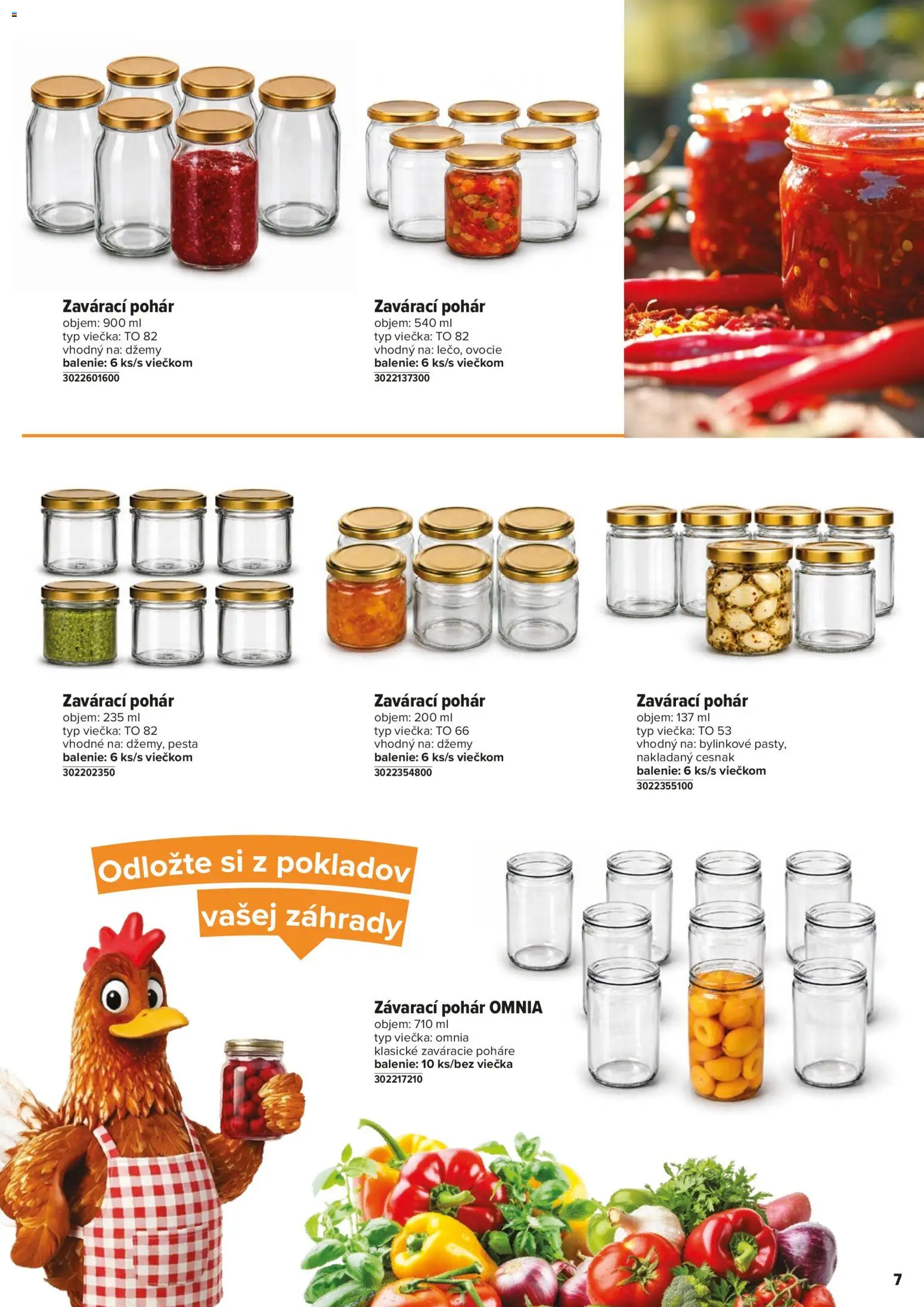 Nové Kinekus akcie – leták je platný od 10.06.2026 | Strana: 7 | Produkty: Cesnak, Ovocie