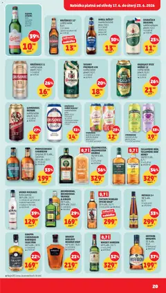 Náhled letáku Penny Market leták od 17.06.2026 | Strana: 20