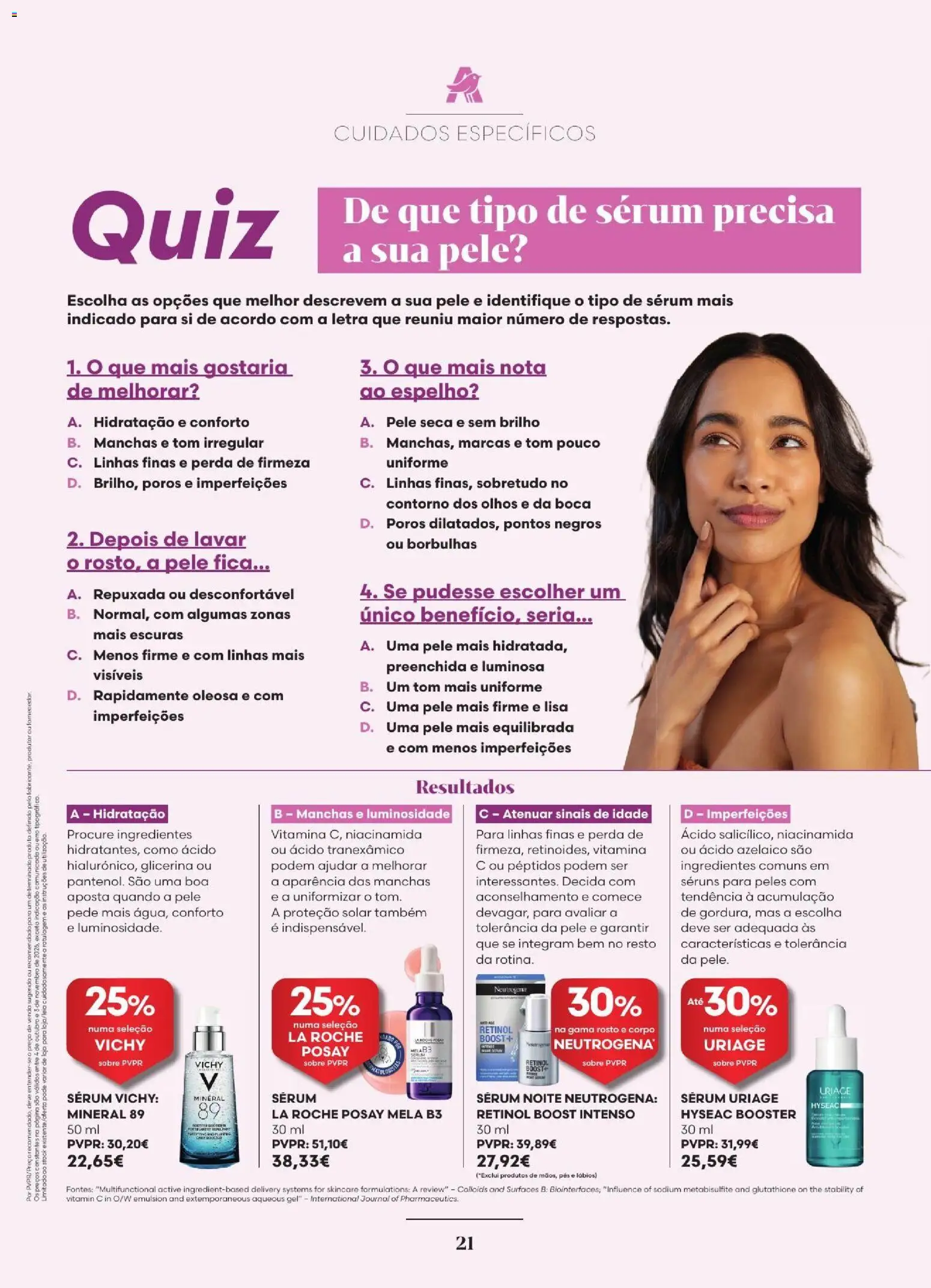 Auchan Revista Beleza e Especial Corpo │ válido de 04/10/2026 | Página: 21