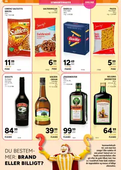Scandinavian Park - Tilbudsavis gyldig fra 21.05.2026 | Side: 34 | Produkter: Amendoins, Pasta, Søm