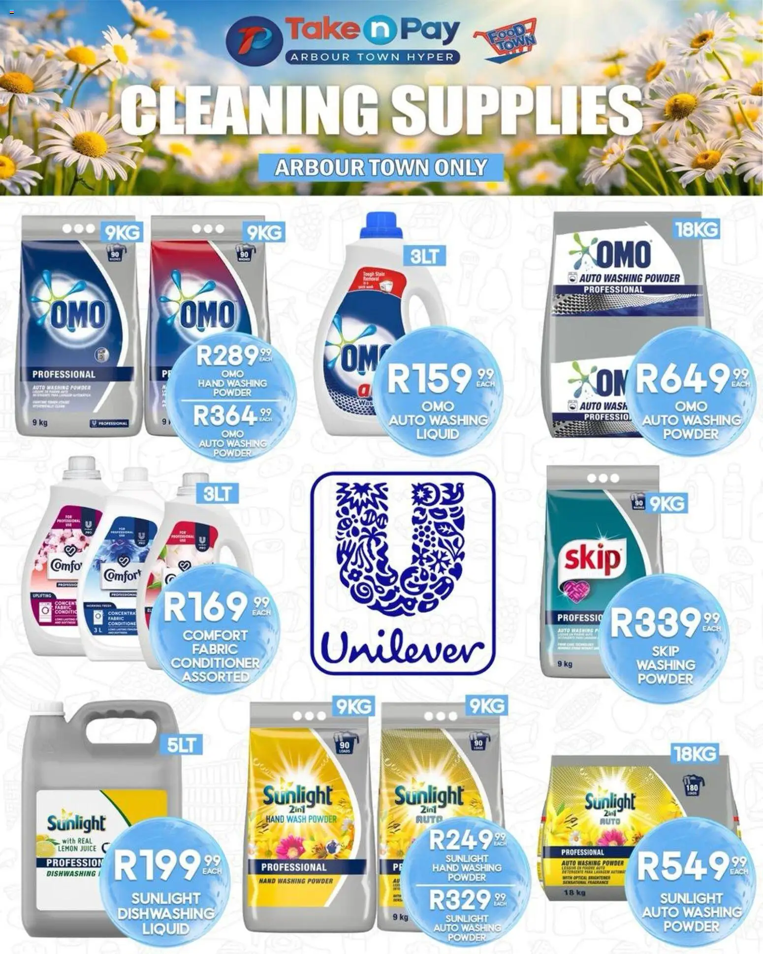 New Take n Pay catalogue – valid from 01.06.2026 | Page: 49 | Products: Fragrance, Juice, Conditioner, Lemon