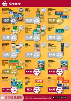 Preview of Bestway - The Big Deals Brochure valid from 14/08/2026 | Page: 24