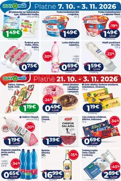Milk Agro leták platný od 21.10.2026 | Strana: 16