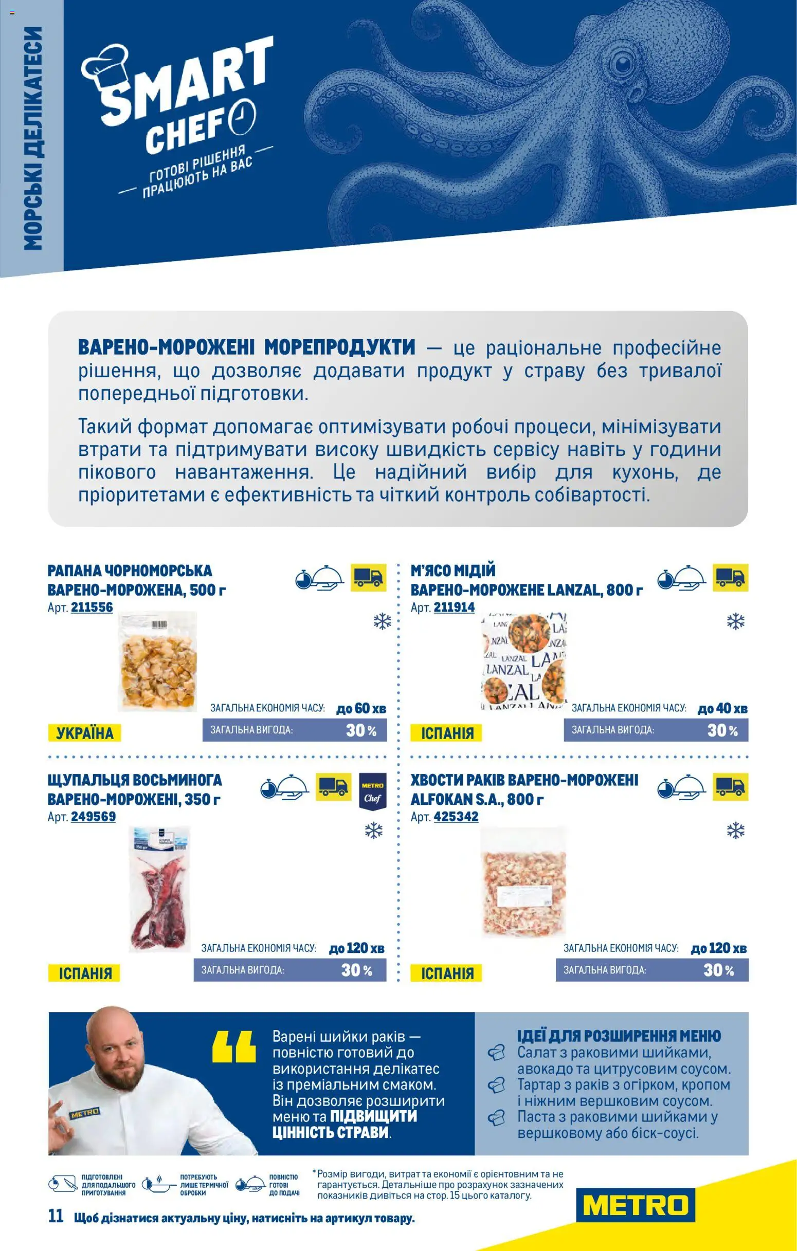 Metro Kаталог - дійснийкції з 01.07.2026 | Сторінка: 11