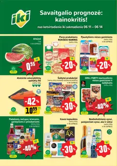 IKI leidinys galioja nuo 08.06.2026 | Puslapis: 64 | Prekių: Sviestas, Varškė