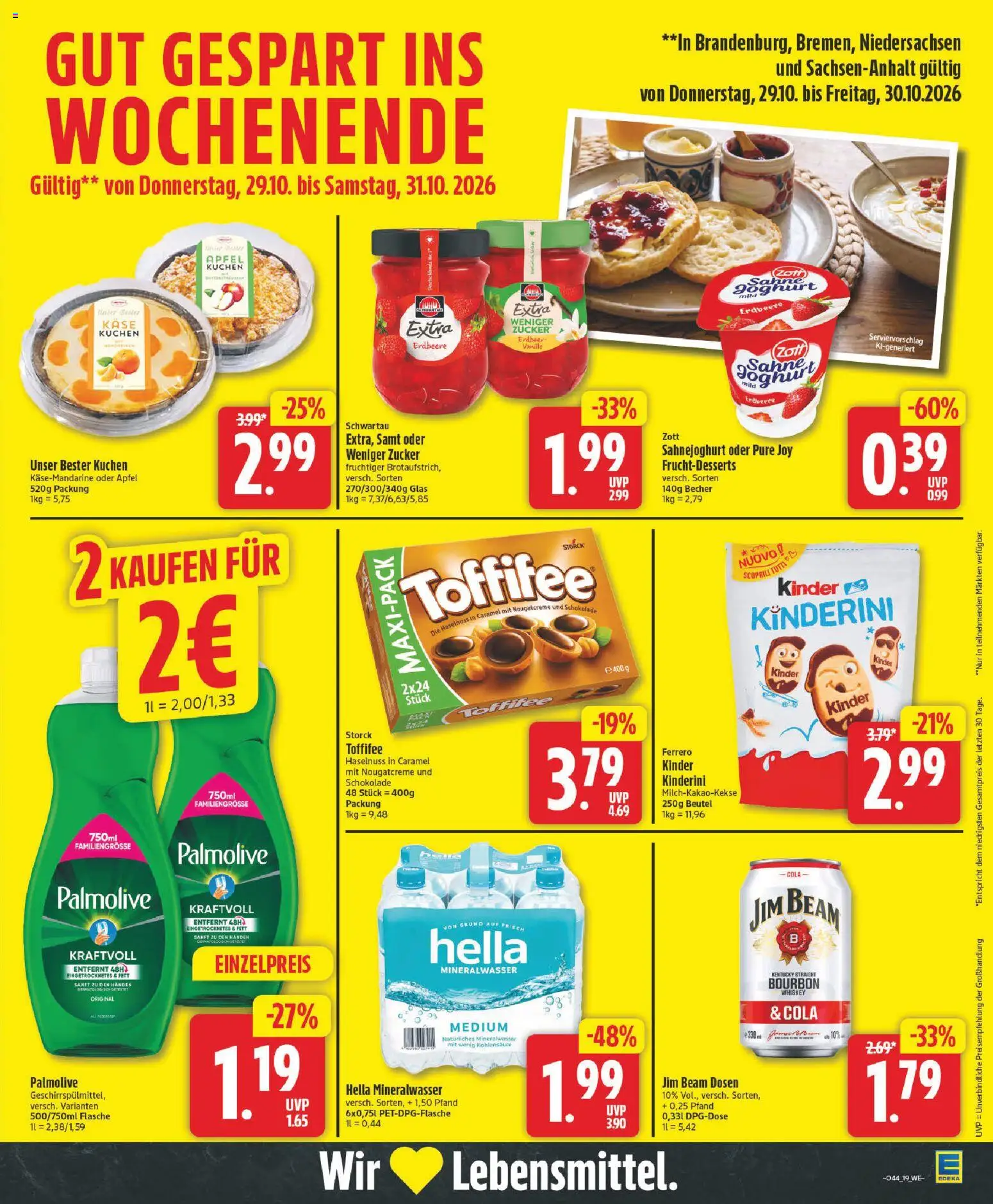 Edeka Prospekt – gültig ab 26.10.2026 | Seite: 24