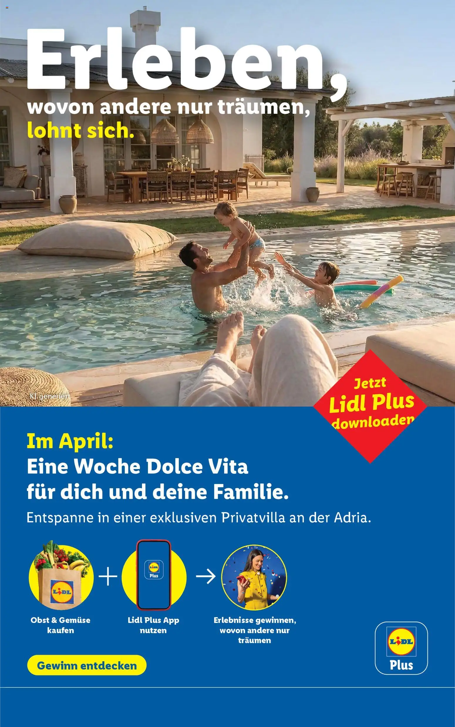Lidl Flugblatt - Oberpullendorf, Güssing, Oberwart gültig ab 23.04.2026 | Seite: 2 | Produkte: Gemüse, Obst
