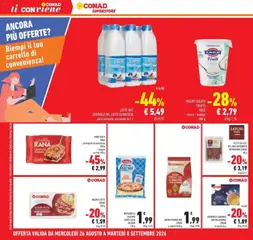 Anteprima del volantino PRIMI PIATTI RANA - parmigiana di melanzane 300 g - lasagne vari tipi 350 g, Lasagne alla bolognese valido a partire dal 26/08/2026 | Pagina: 30