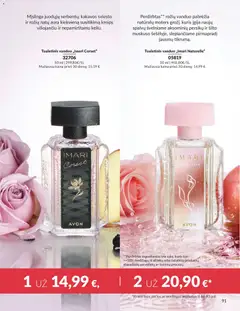 AVON leidinys galioja nuo 01.05.2026 | Puslapis: 91 | Prekių: Tualetinis vanduo