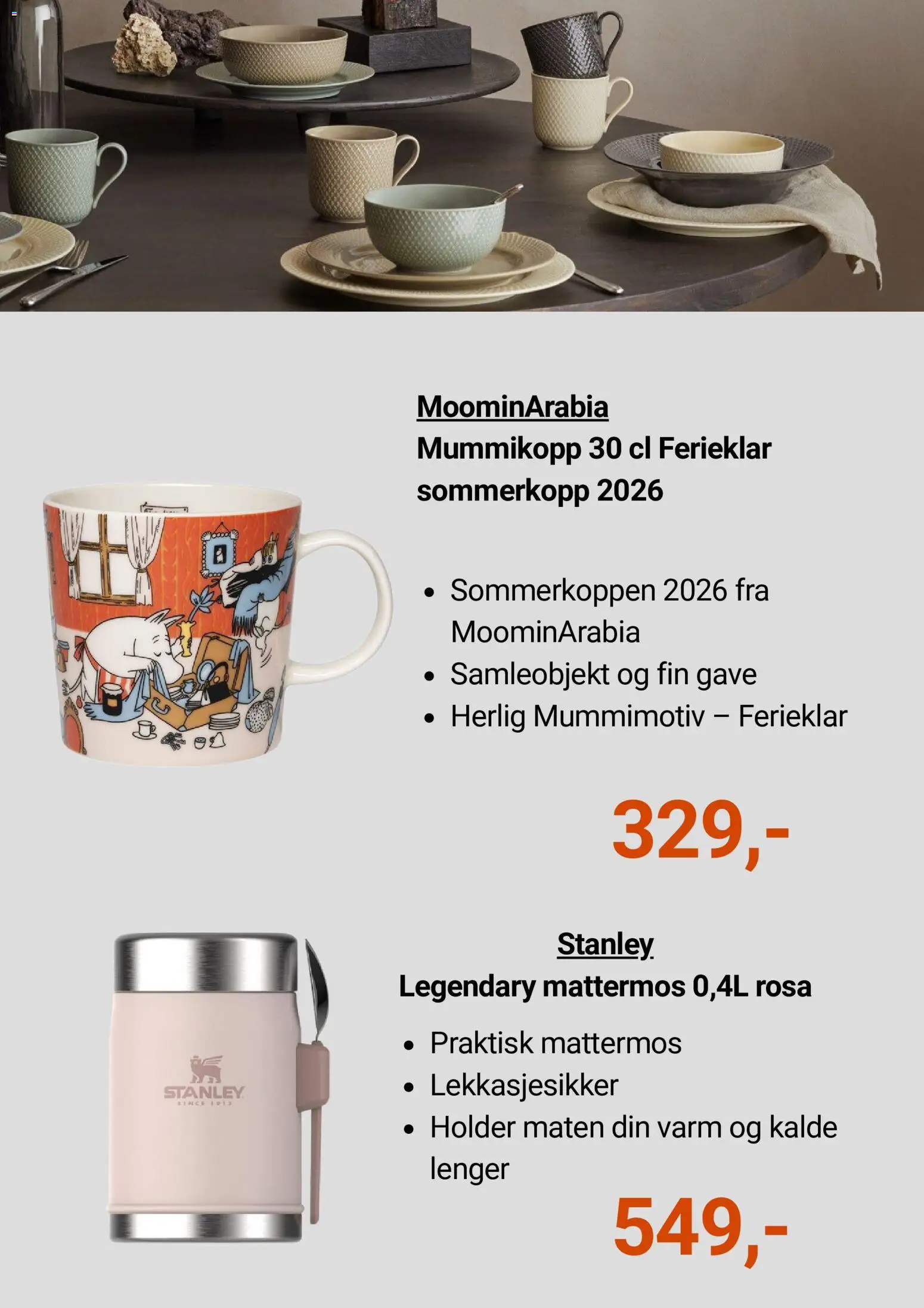 {H1} | Side: 3 | Produkter: Mattermos