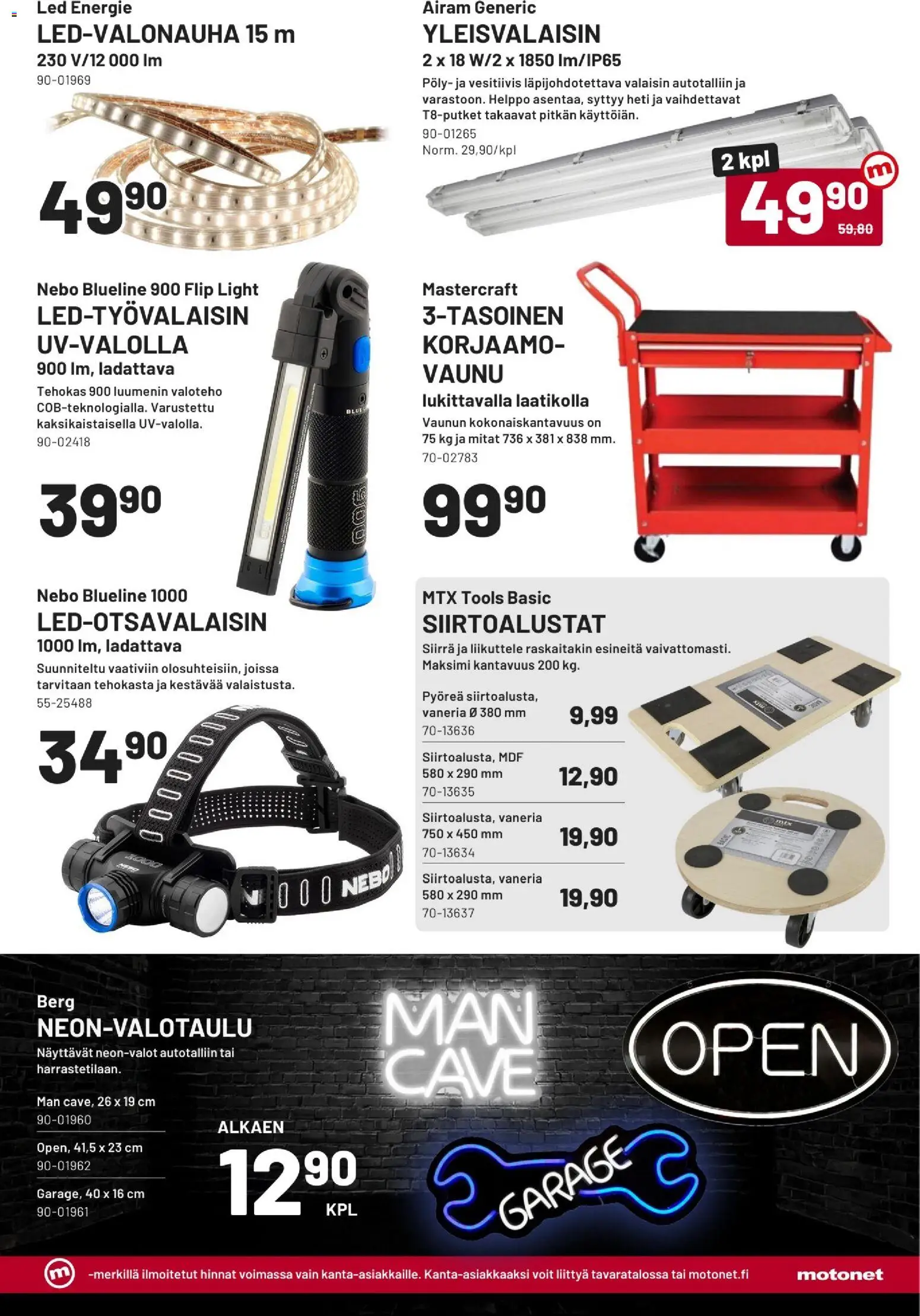 Motonet tarjoukset – voimassa 19/08/2026 alkaen | Sivu: 7