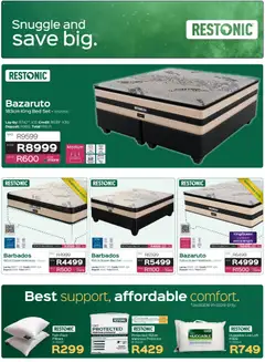 Sleepmasters specials catalogue – valid from 18/06/2026 | Page: 6
