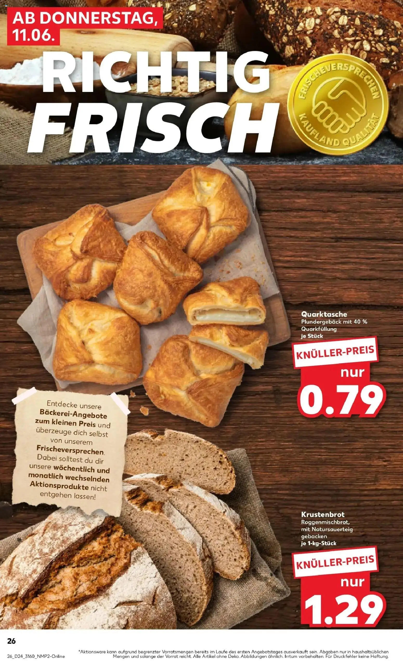 Kaufland Prospekt Großröhrsdorf – gültig ab 11.06.2026 | Seite: 26