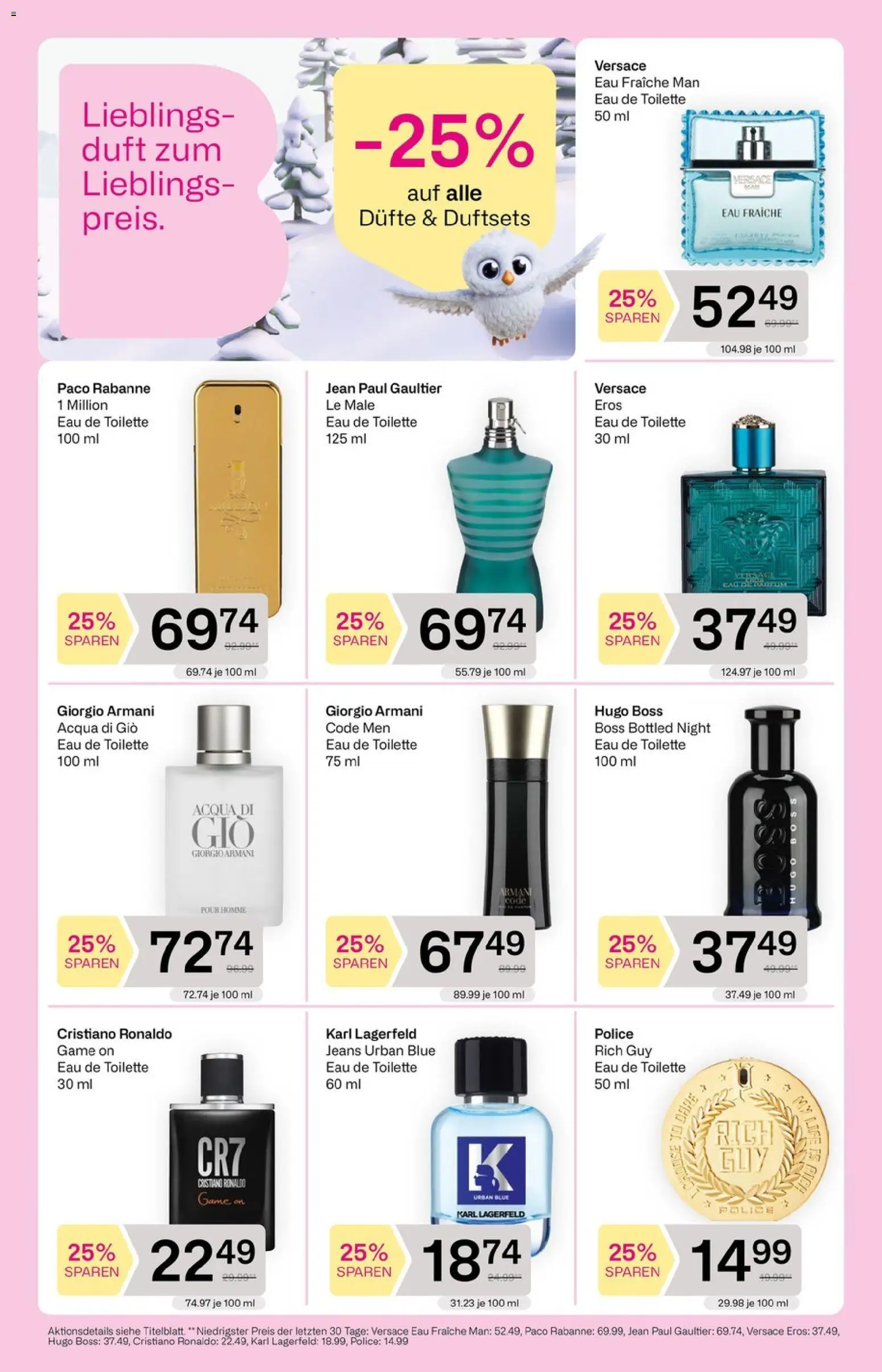 Bipa Flugblatt gültig ab 29.10.2026 | Seite: 4 | Produkte: Jeans, Toilette, Duft, Eau de Toilette