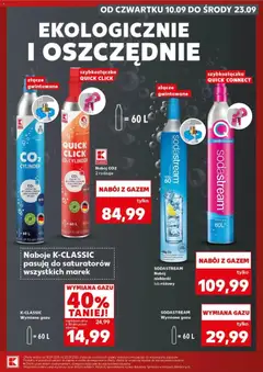 Pogląd oferty "SODASTREAM Wymiana gazu, Wymiana gazu" - ważna od 10.09.2026 | Strona: 3