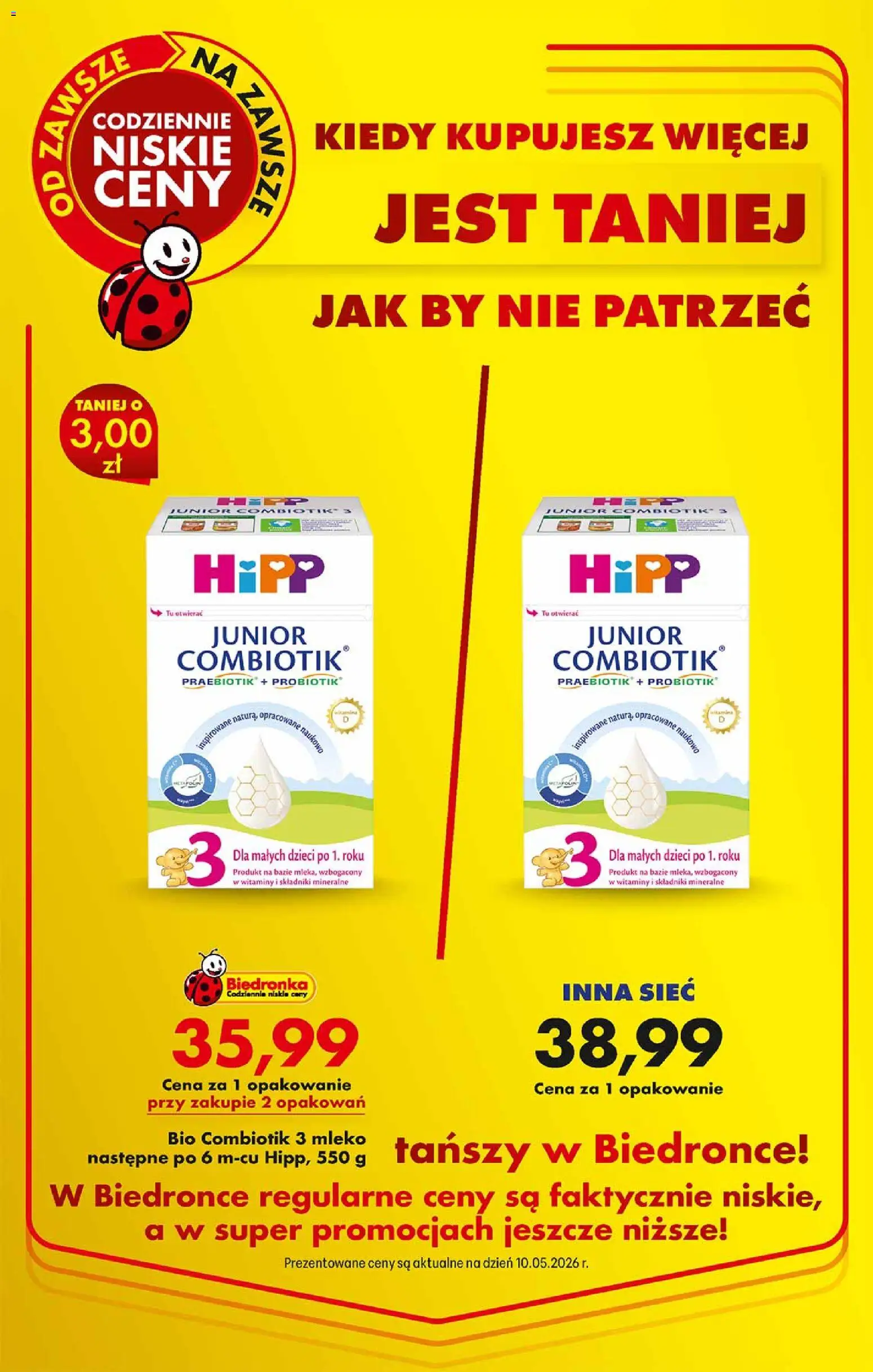 Biedronka gazetka - Gdy kupujesz więcej, jest taniej oferta od 11.05.2026 | Strona: 2