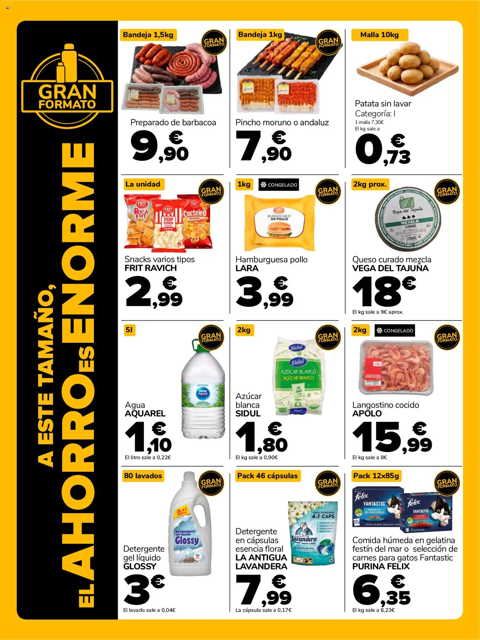 Supeco - folleto │ válido desde el 30/07/2026 | Página: 7 | Productos: Gelatina, Queso, Bandeja, Langostino