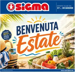 Anteprima del volantino SIGMA volantino valido a partire dal 17.06.2026