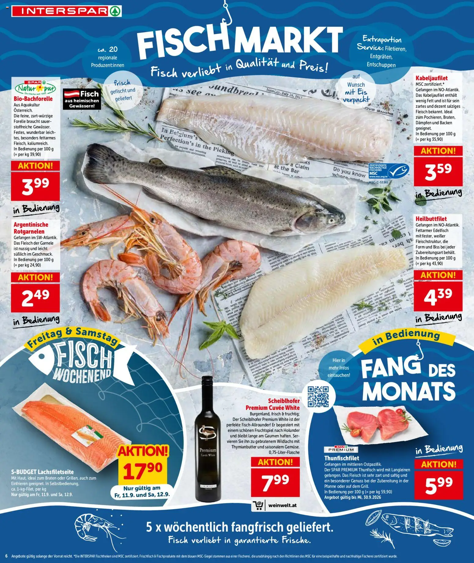 Interspar - Flugblatt gültig ab 10.09.2026 | Seite: 6