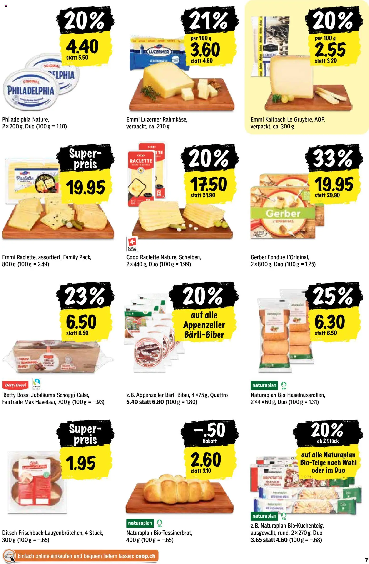 Coop aktionen – gültig ab 15.10.2026 | Seite: 7