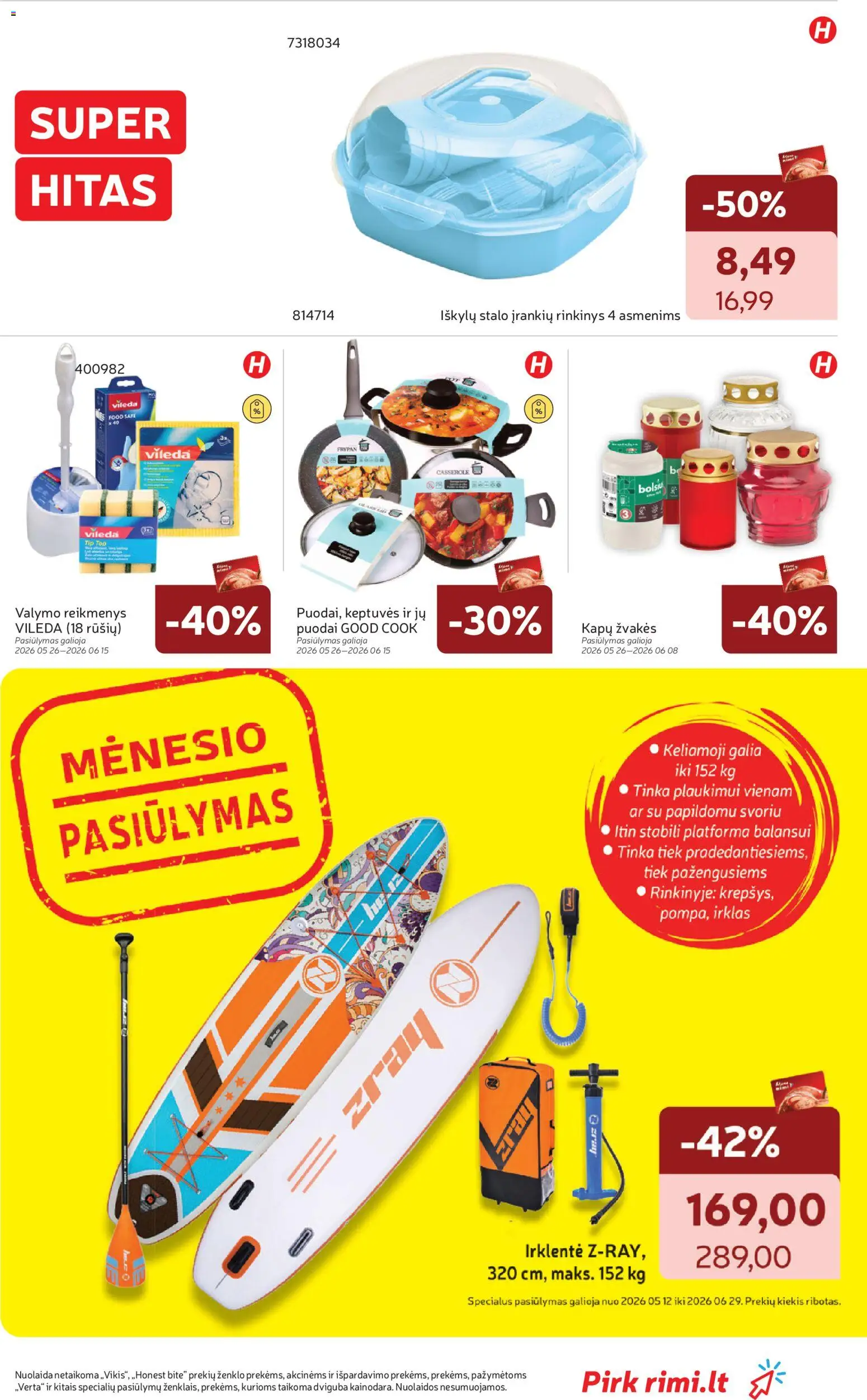 Rimi akcijos nuo 26.05.2026 | Puslapis: 35