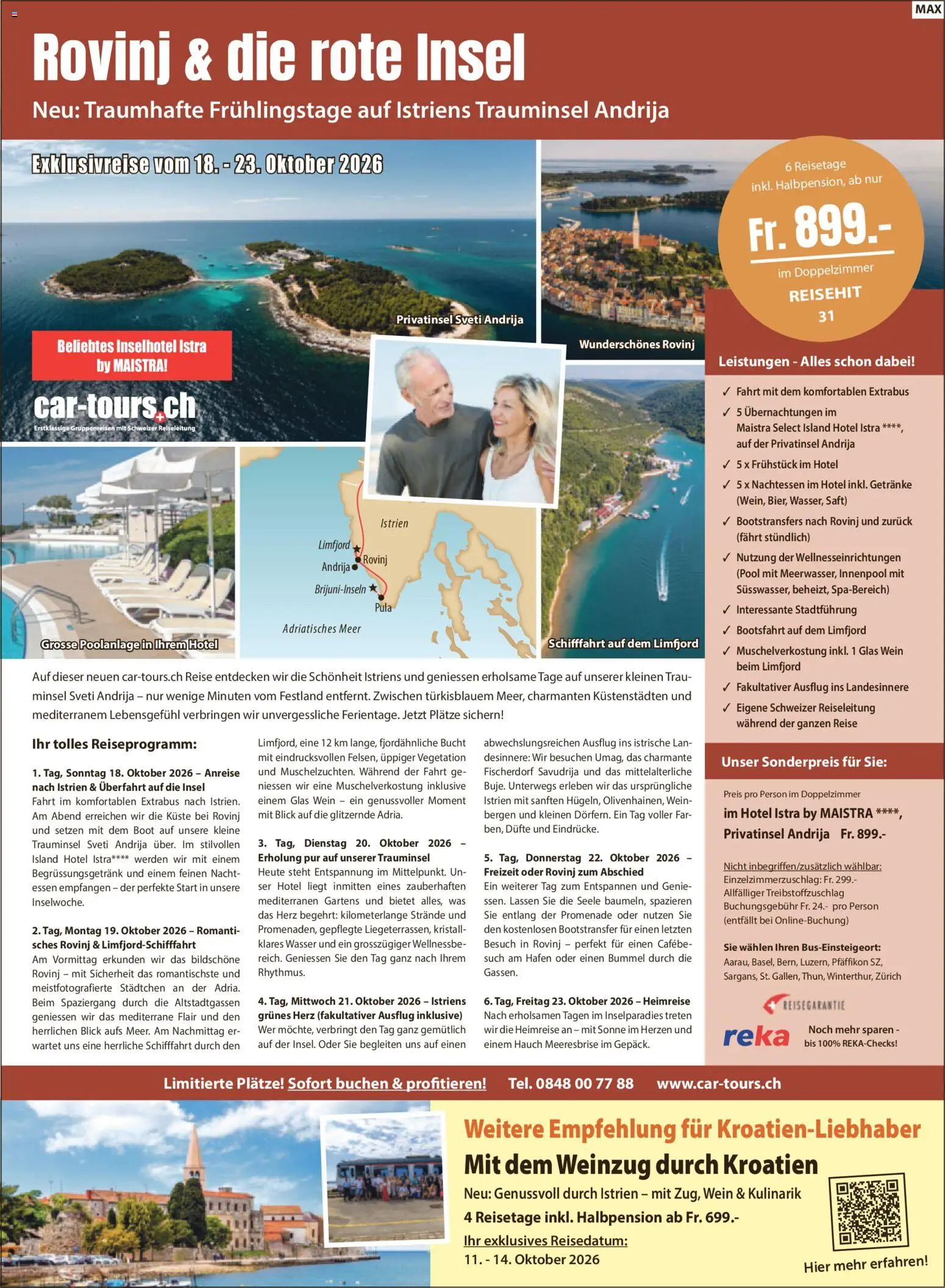 Migros aktionen Magazin – gültig ab 15.07.2026 | Seite: 12 | Produkte: Saft, Wein, Wasser