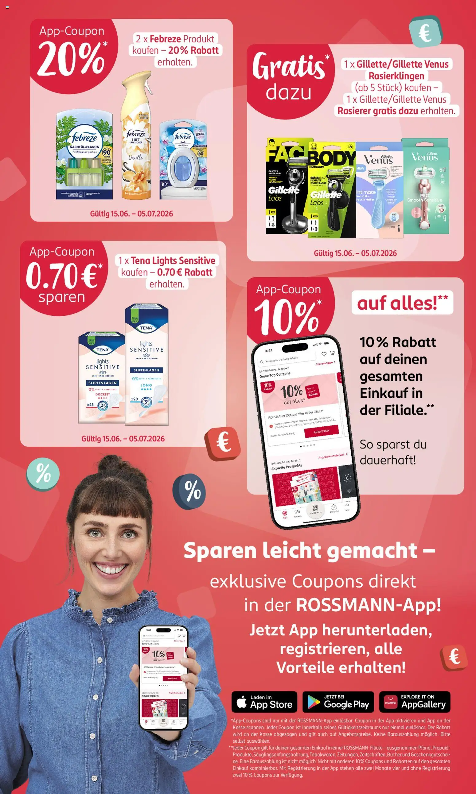 Rossmann Prospekt – gültig ab 15.06.2026 | Seite: 2