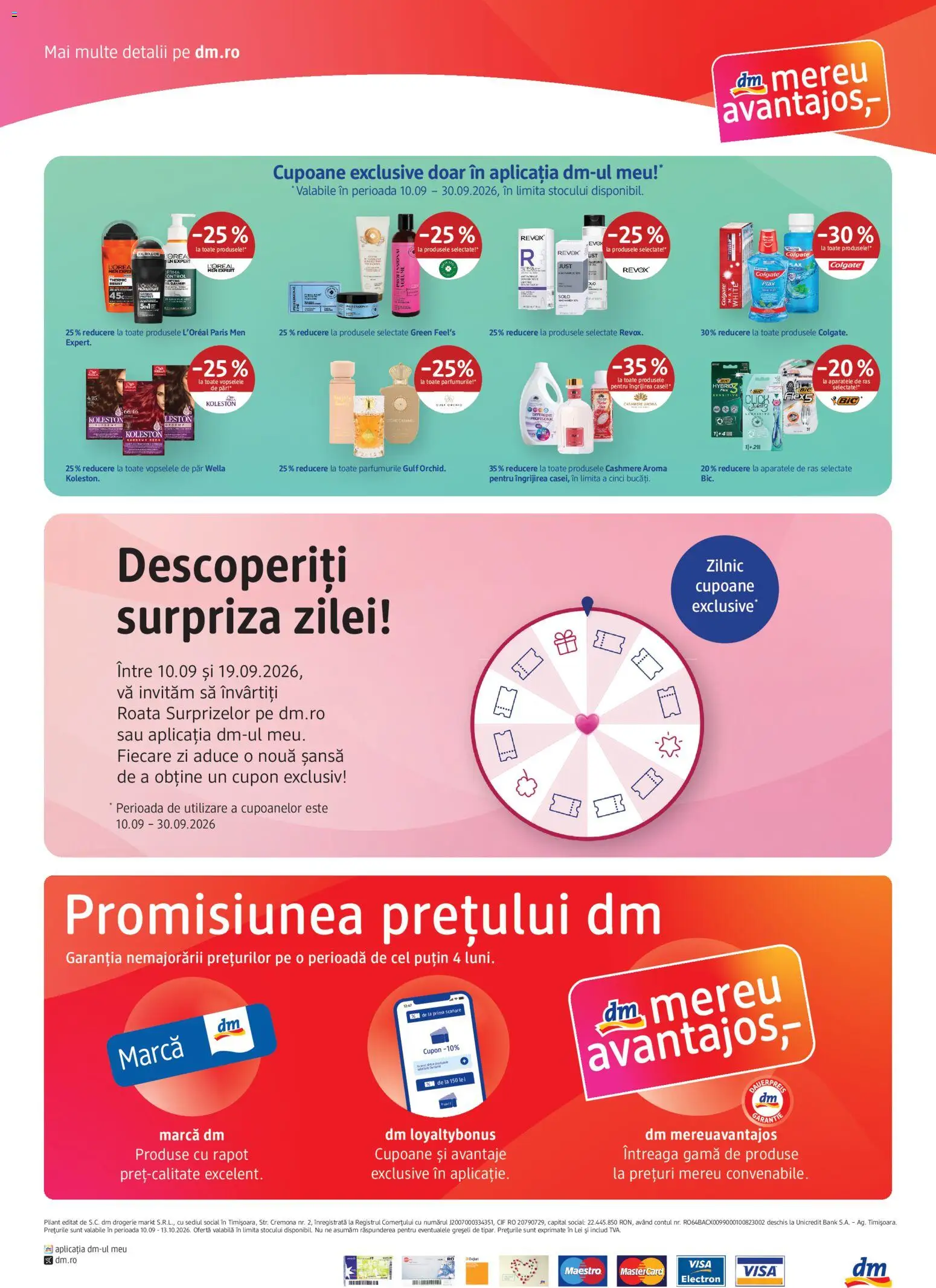 Noul catalog DM drogeriemarkt – valabil de la 10.09.2026 | Pagină: 4 | Produse: Cif