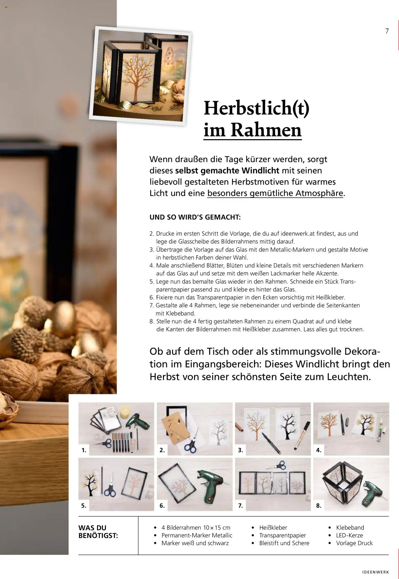 Pagro-Diskont Ideenwerk gültig ab 01.09.2026 | Seite: 7 | Produkte: Tisch