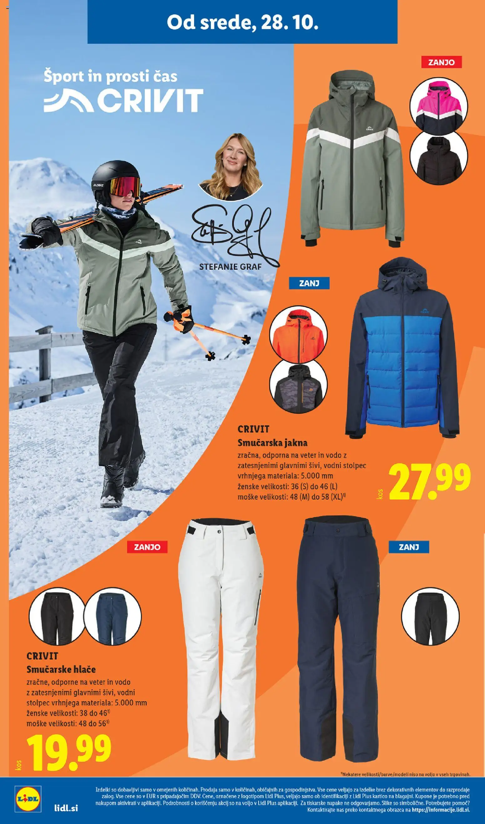 Novi Lidl katalog ponudbe – veljaven od 28.10.2026 | Stran: 32