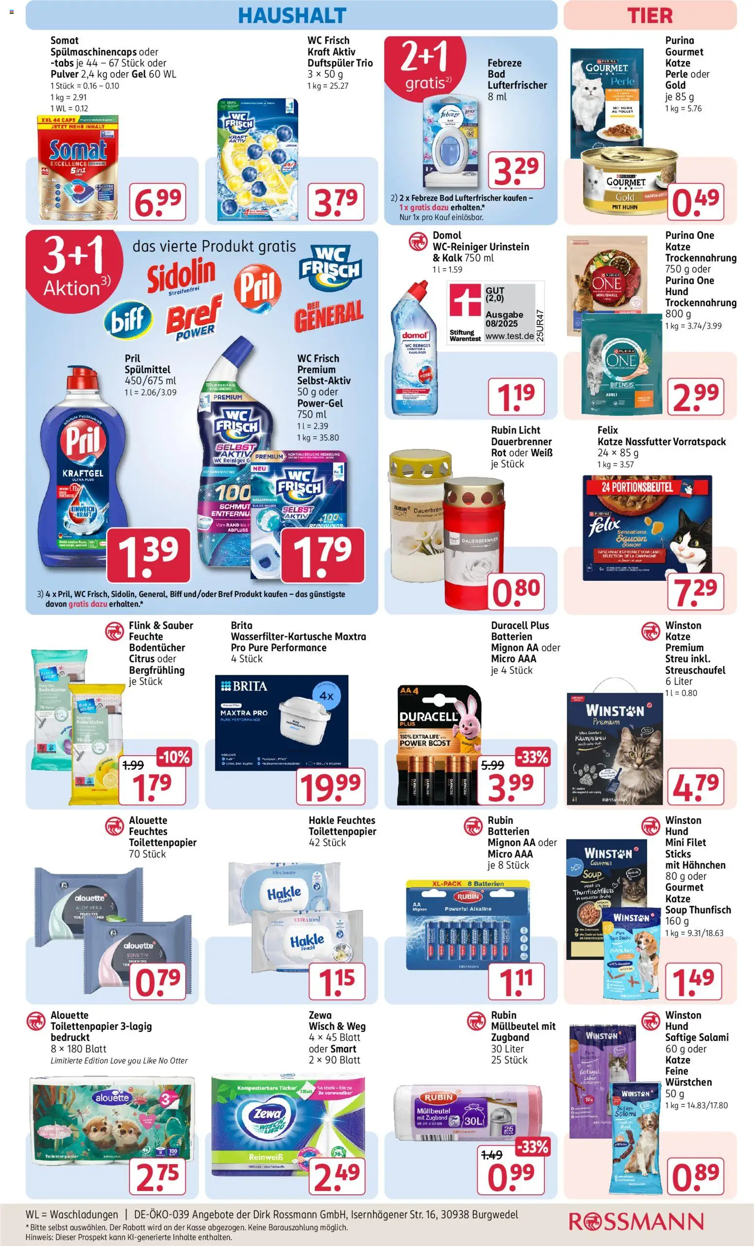 Rossmann Pre Black Week – gültig ab 19.10.2026 | Seite: 17