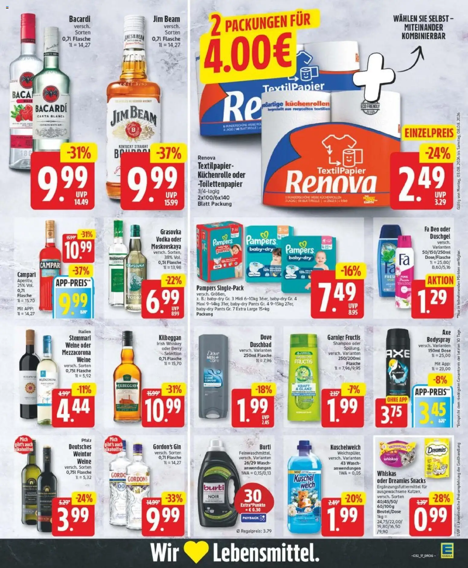 Edeka Prospekt Berlin – gültig ab 03.08.2026 | Seite: 17