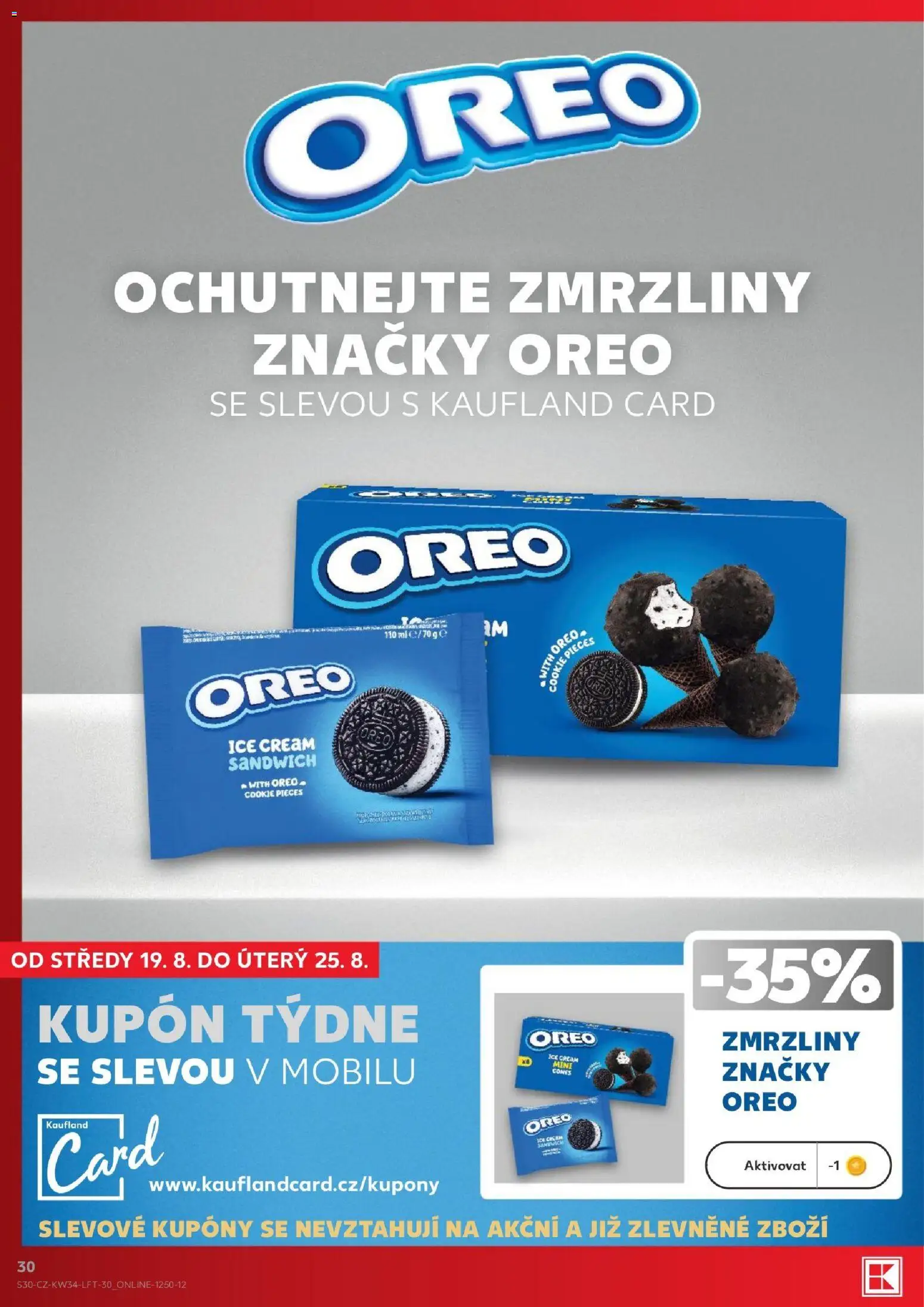 Kaufland leták - Ostrava od 19.08.2026 | Strana: 30