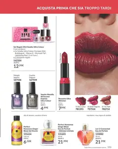 Anteprima del volantino Avon catalogo - campagna 8/2026 valido a partire dal 01/08/2026 | Pagina: 153