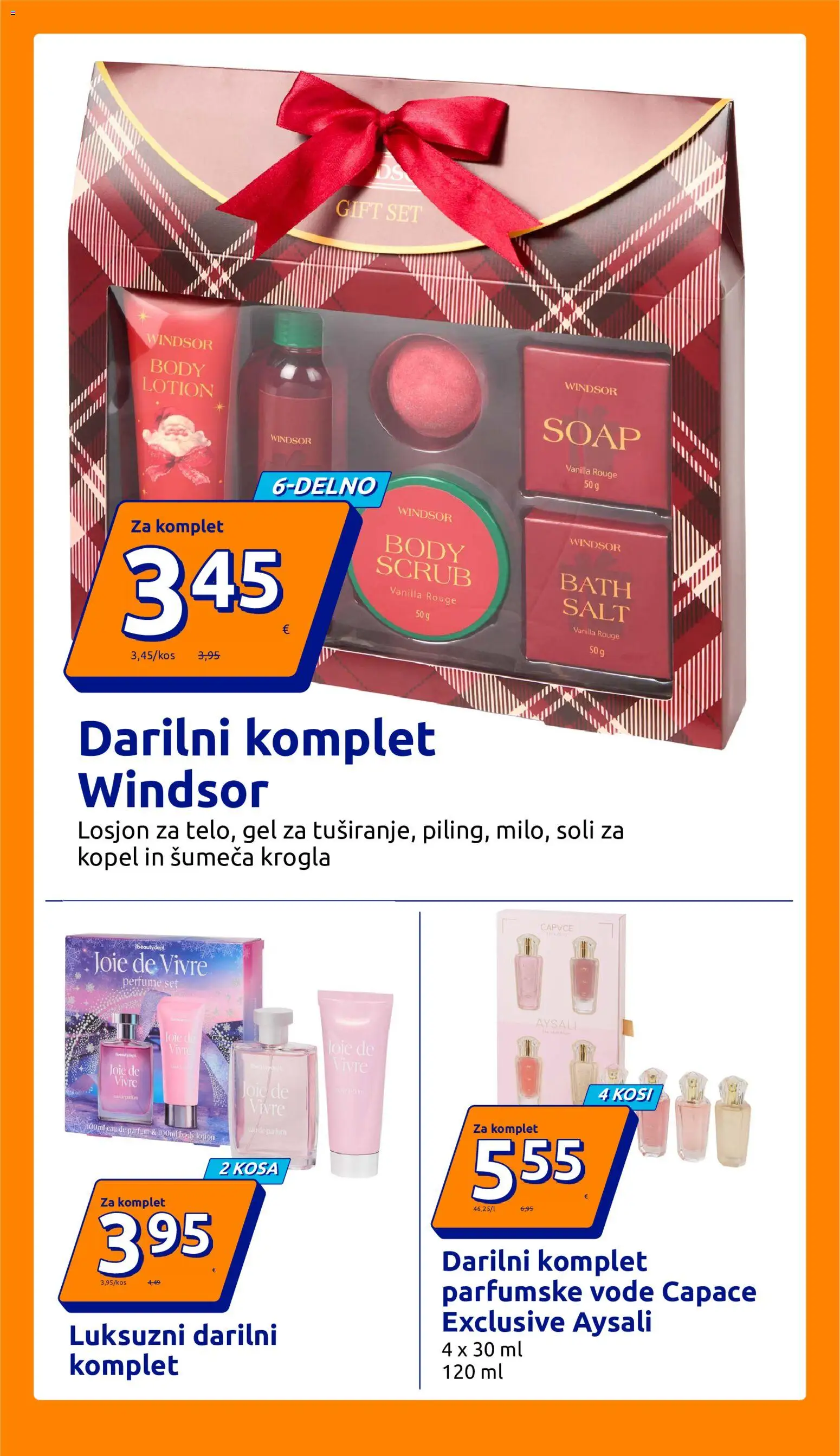 Novi Action katalog ponudbe – veljaven od 28.10.2026 | Stran: 32 | Izdelki: Kopel, Parfum